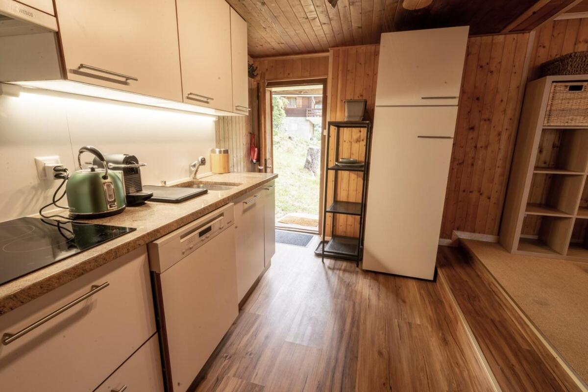 Cosy Chalet With Panoramic Views In Verbier Vendégház Kültér fotó