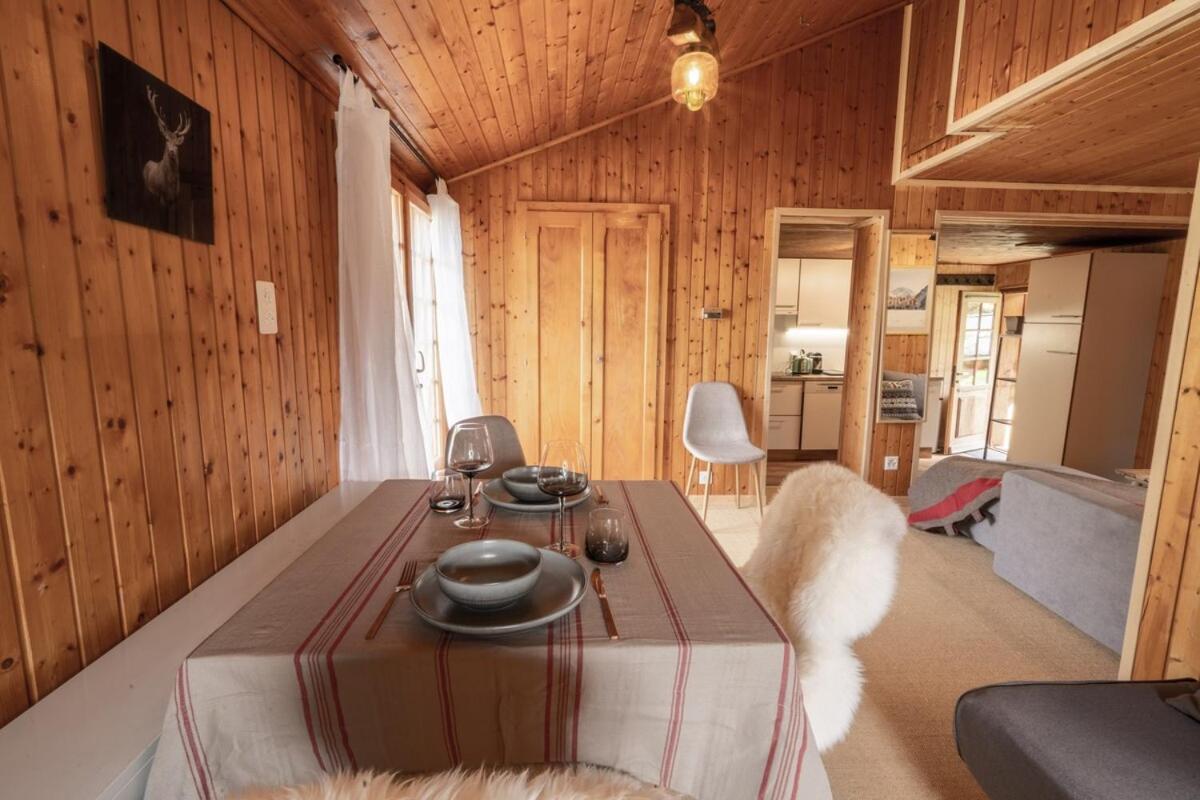 Cosy Chalet With Panoramic Views In Verbier Vendégház Kültér fotó