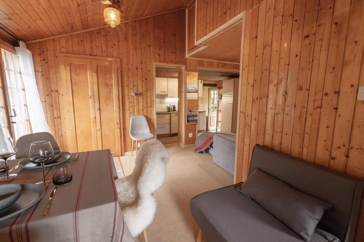 Cosy Chalet With Panoramic Views In Verbier Vendégház Kültér fotó