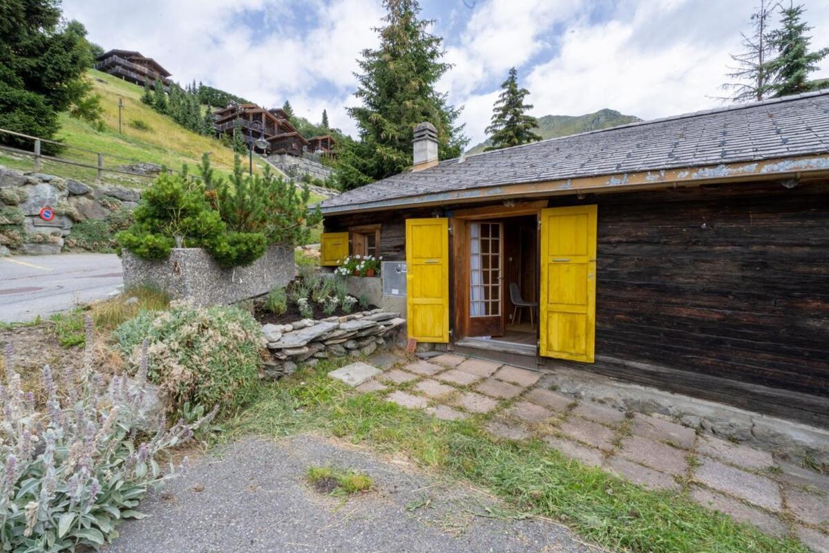 Cosy Chalet With Panoramic Views In Verbier Vendégház Kültér fotó